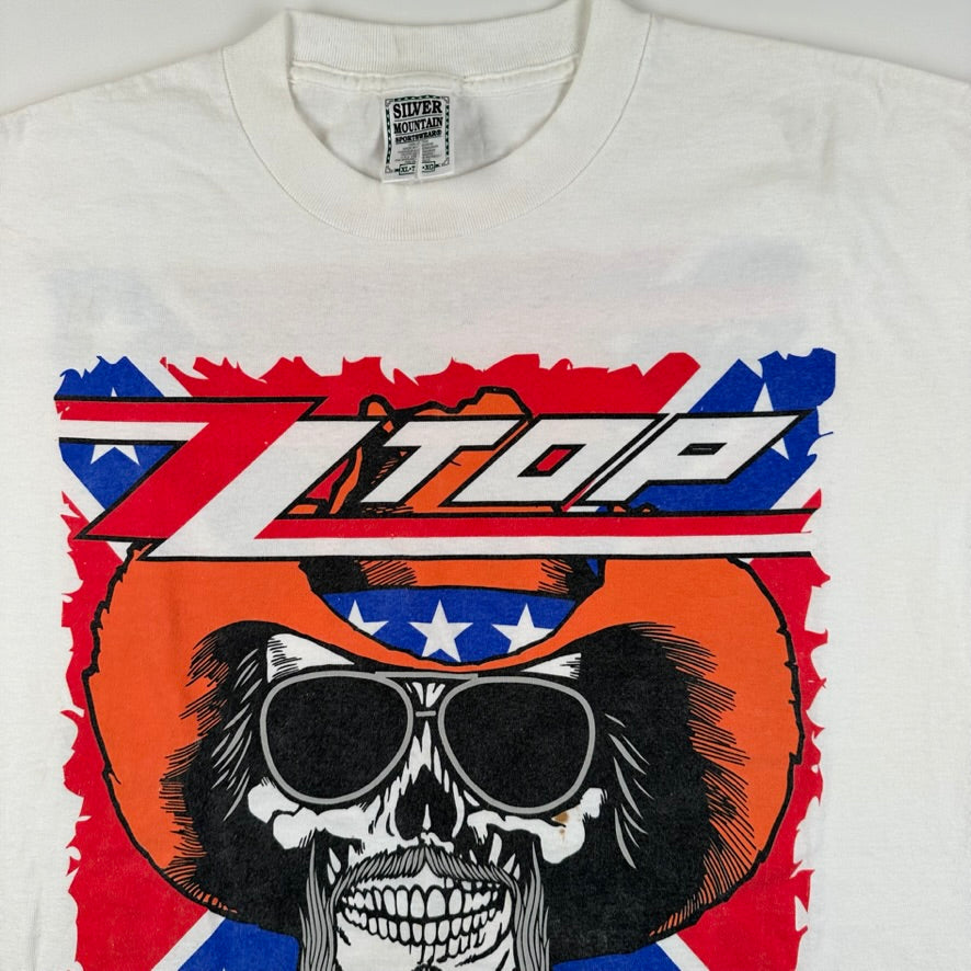 Vintage 90s ZZ Top Shirt XL Lynyrd Skynyrd