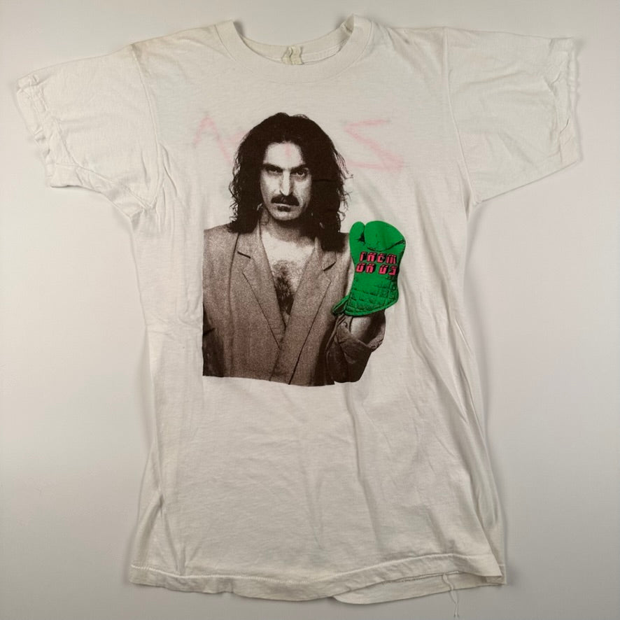 Vintage 1984 Frank Zappa Shirt Large