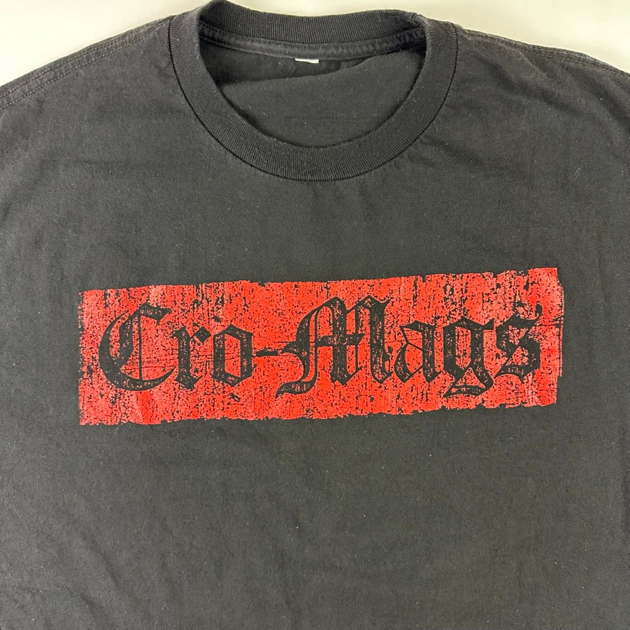 Cro-Mags Shirt XL Overpower Overcome