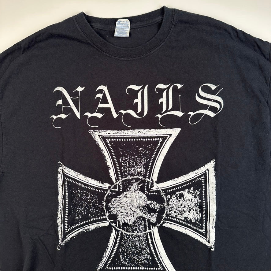 Nails Shirt XL You Will Never Be One Of Us