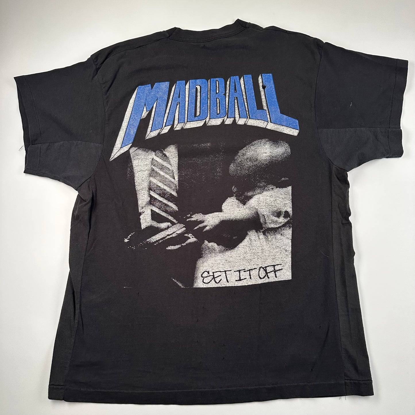 Vintage 90s Madball Shirt XL Set It Of