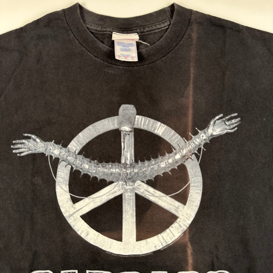 Vintage 2000s Carcass Shirt Large Heartwork