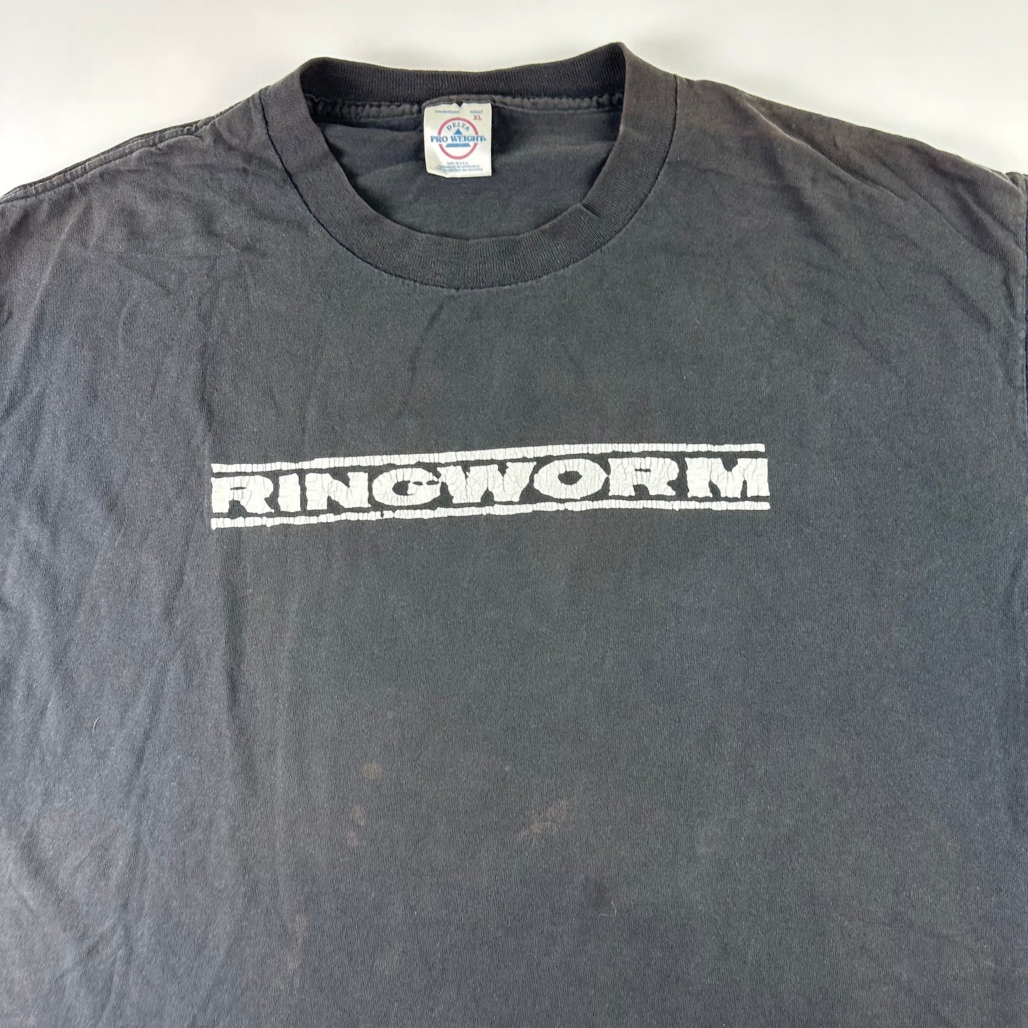 Vintage 90s Ringworm Shirt XL Birth Is Pain