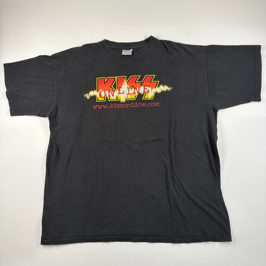 Vintage 2000s Kiss Shirt XXL Online