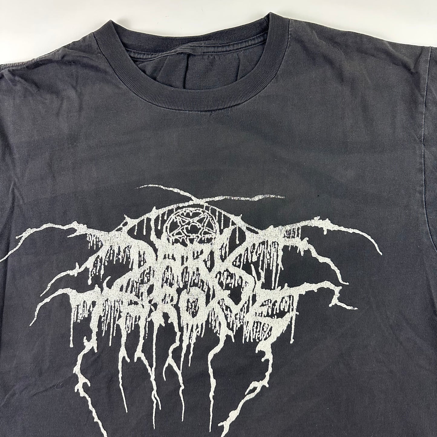 Vintage 1998 Darkthrone Shirt Large True Norwegian Black Metal