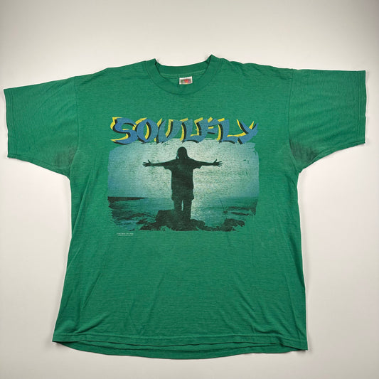 Vintage 1998 Soulfly Shirt XL