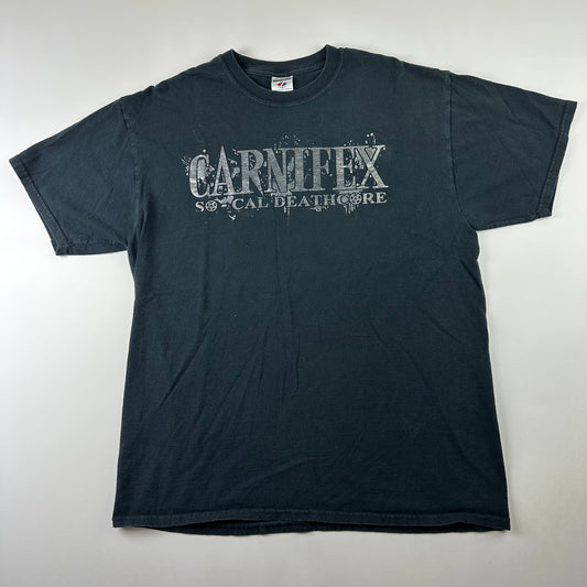 Vintage 2000s Carnifex Shirt Large So Cal Deathcore