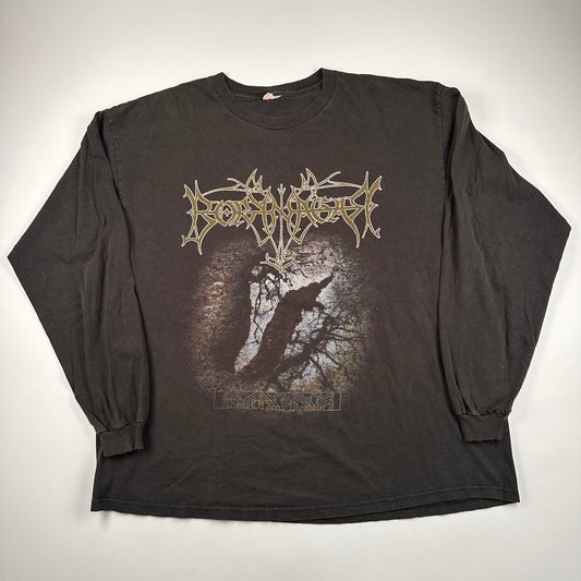 Vintage 90s Borknagar Long Sleeve Shirt XL