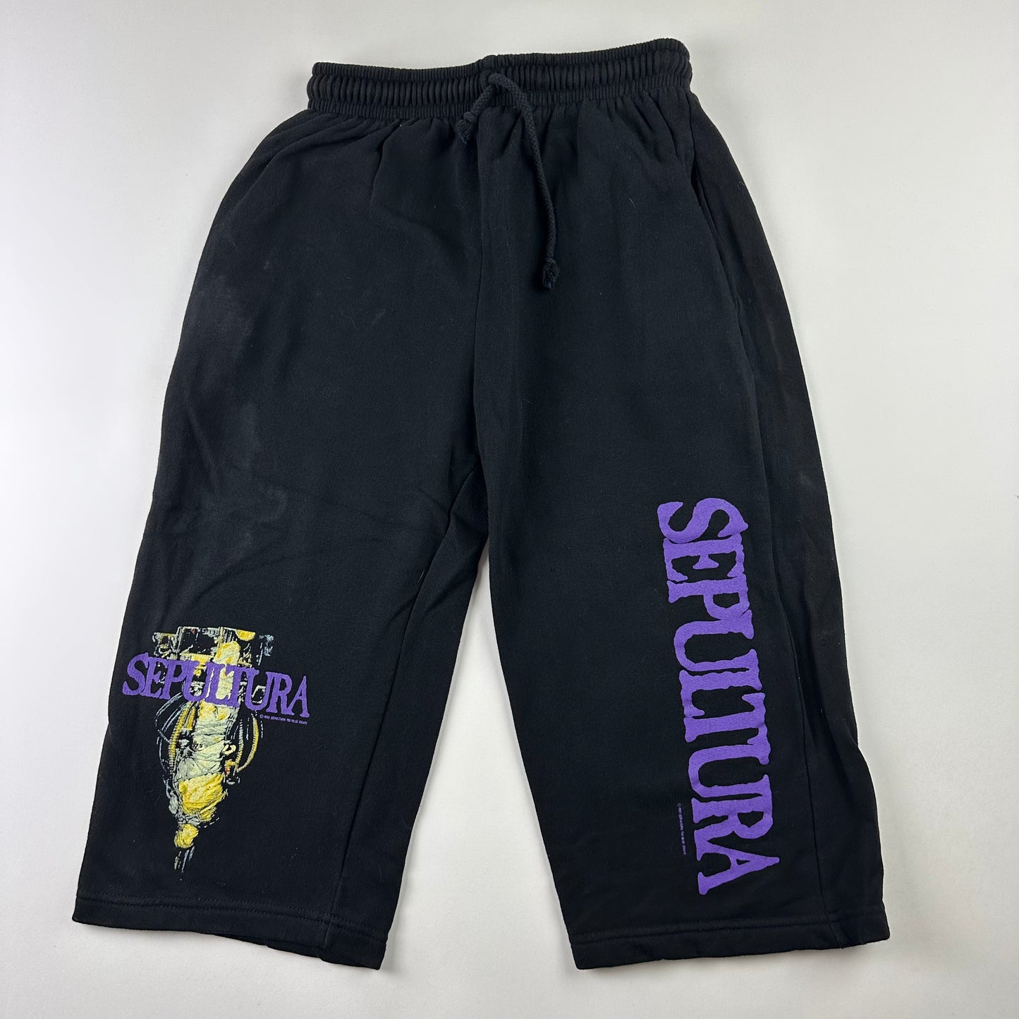 Vintage 90s Sepultura Shorts XL