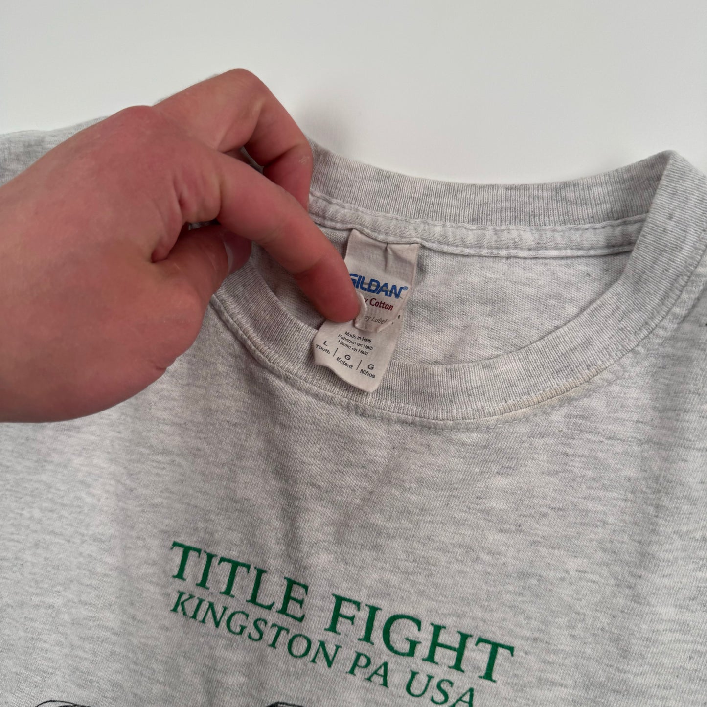 Title Fight Shirt Small