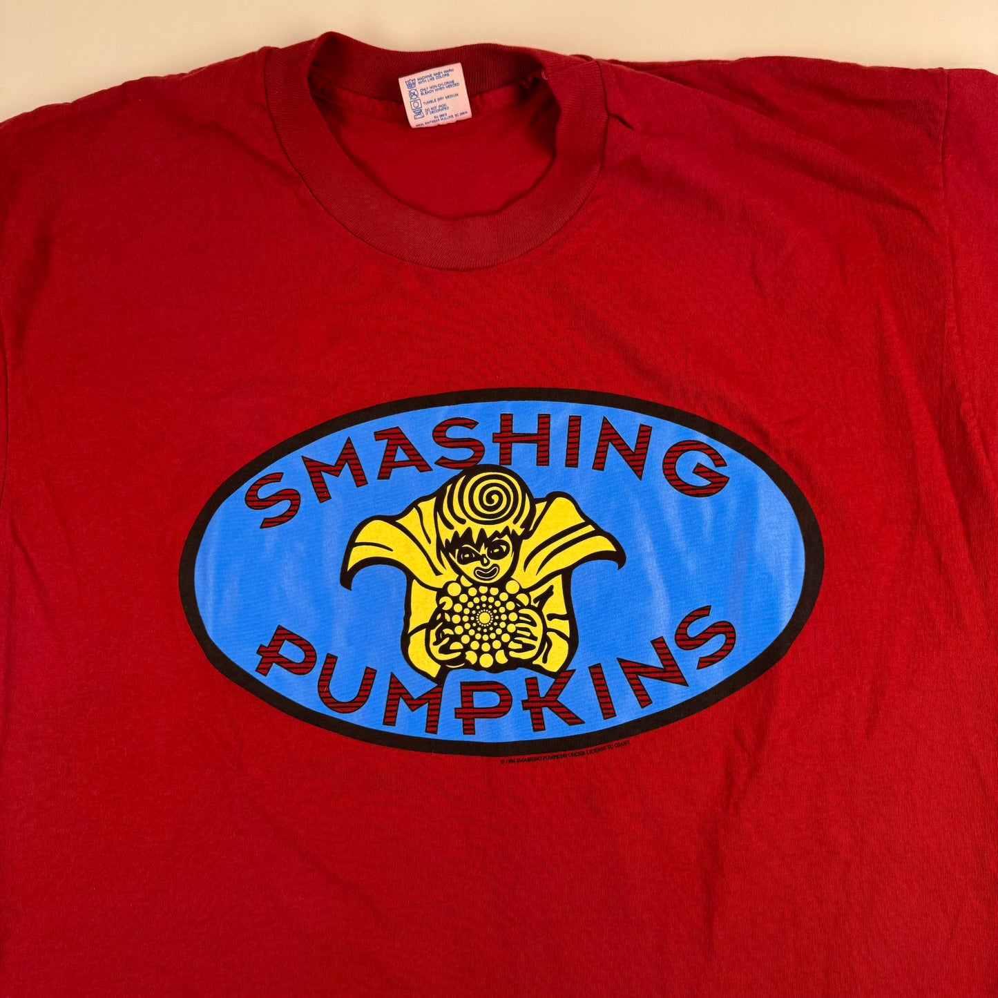 Vintage 1994 Smashing Pumpkins Shirt XXL Siamese Dream