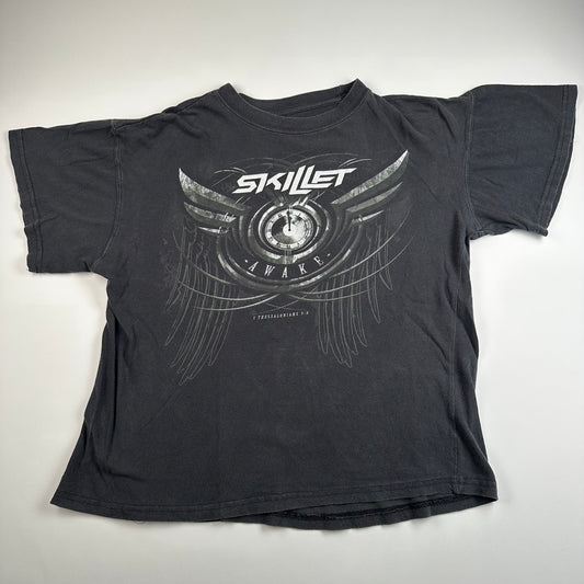 Vintage 2000s Skillet Shirt Large Awake