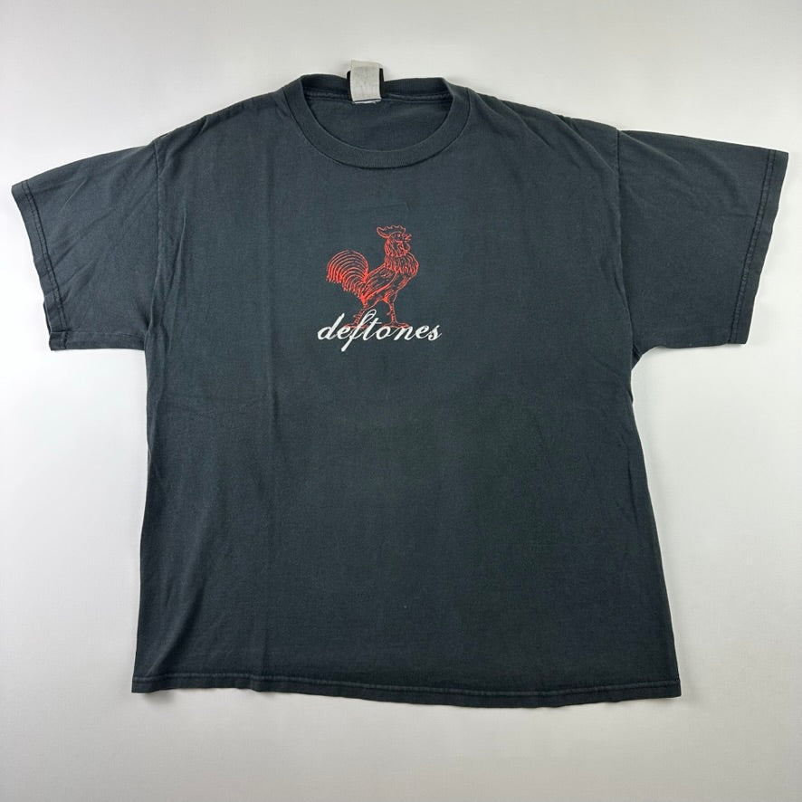 Vintage 90s Deftones Shirt Medium