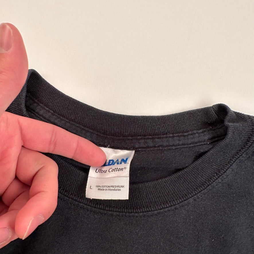 Blacklisted Long Sleeve Shirt Large Trade Mark Of Quality