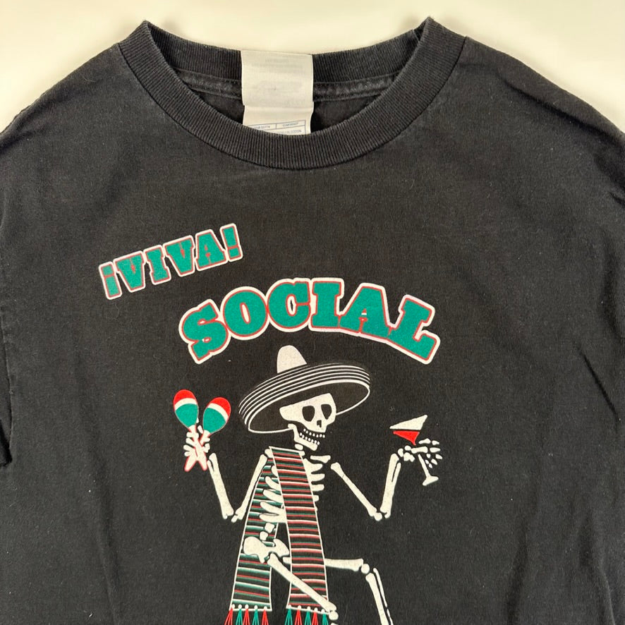 Vintage 2000s Social Distortion Shirt Small Viva