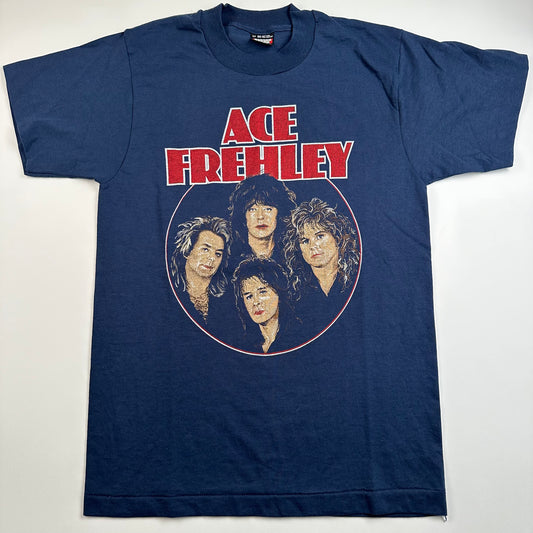 Vintage 80s Ace Frehley Shirt Medium Coment