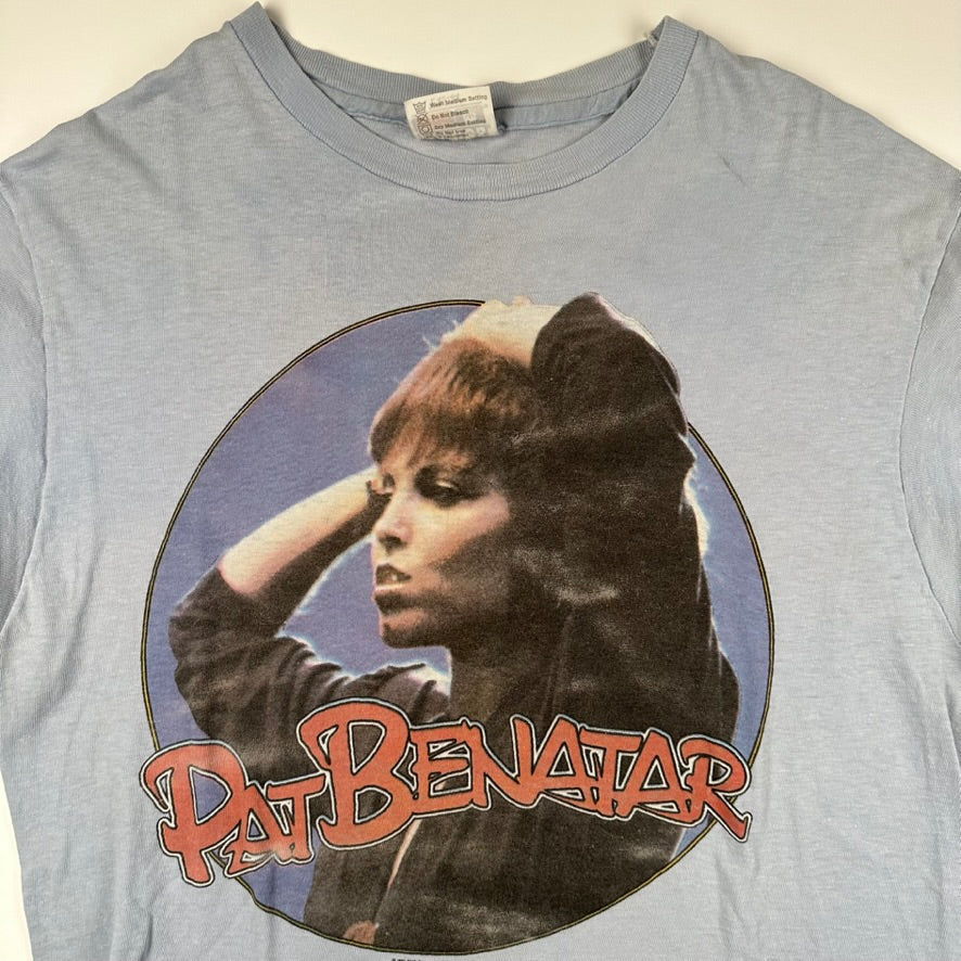 Vintage 1981 Pat Benatar Shirt Large Precious Time