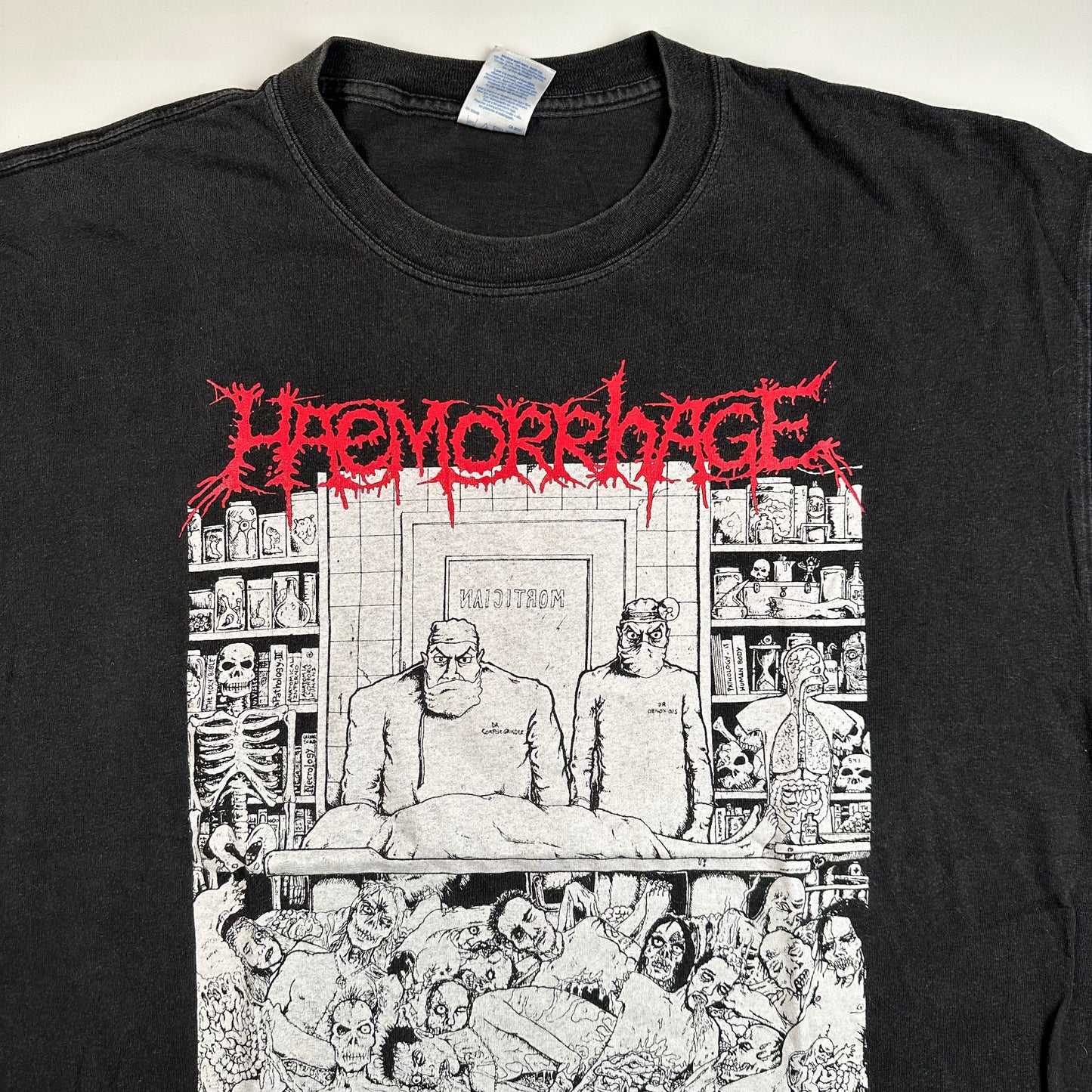 Vintage 2000s Haemorrhage Shirt Xl