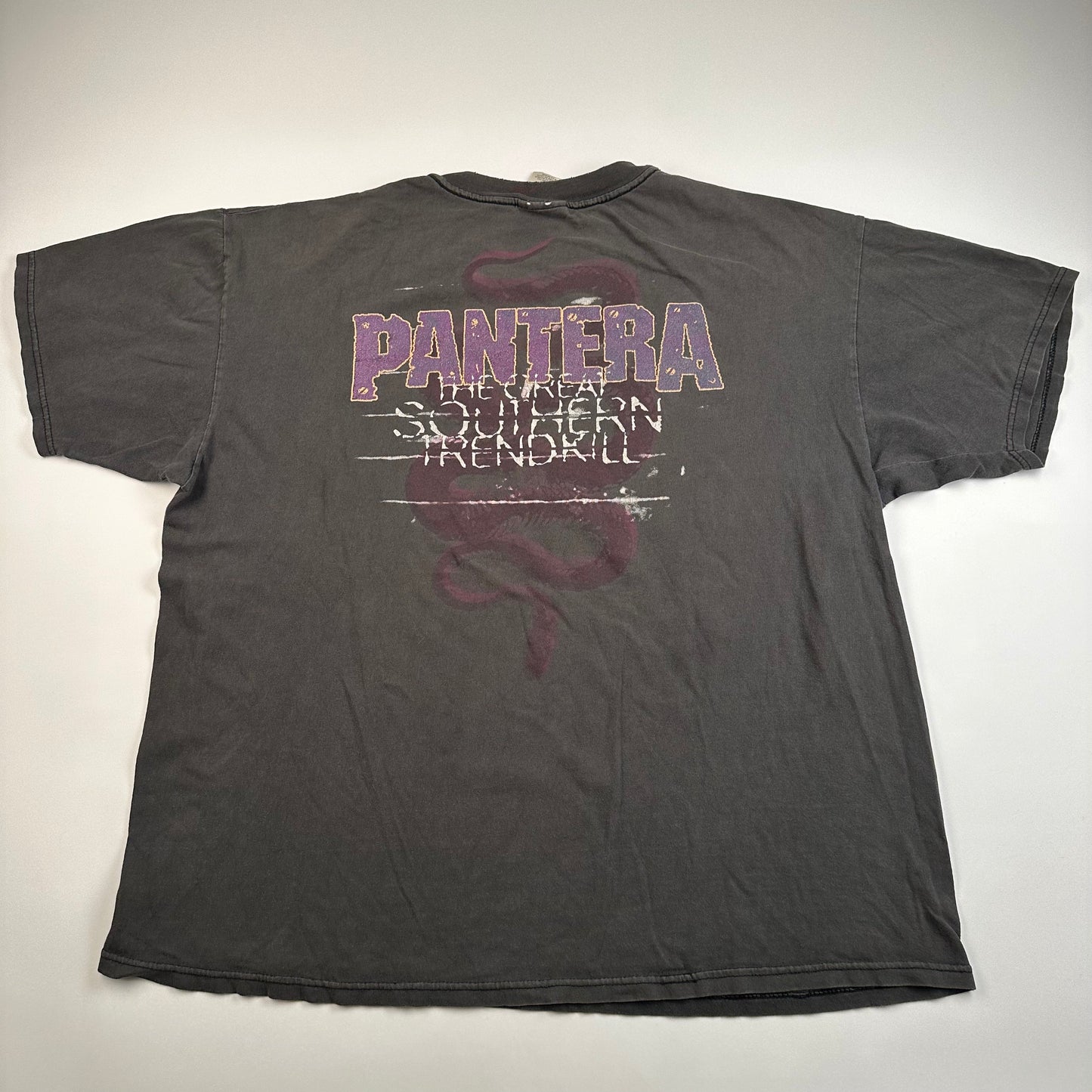 Vintage 1996 Pantera Shirt XL The Great Southern Trendkill