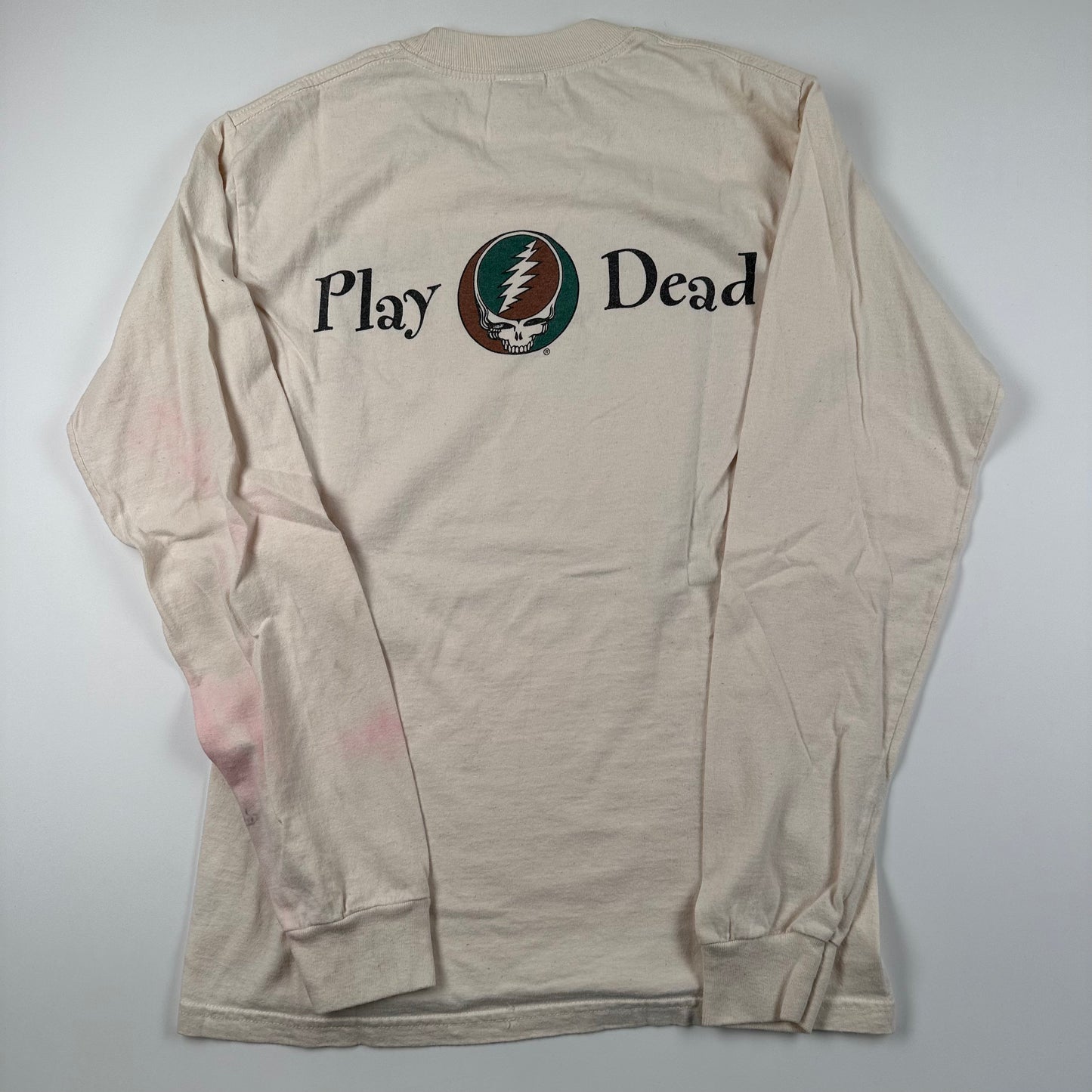 Vintage 1998 Grateful Dead Long Sleeve Shirt Small Play Dead