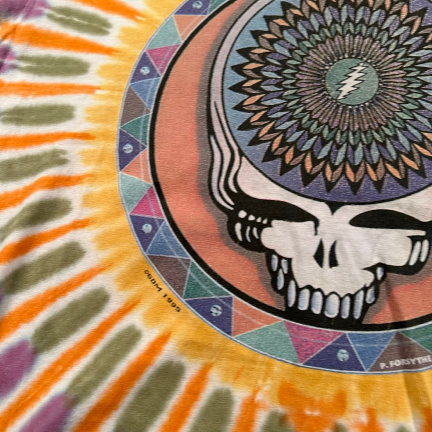 Vintage 1995 Grateful Dead Shirt Medium