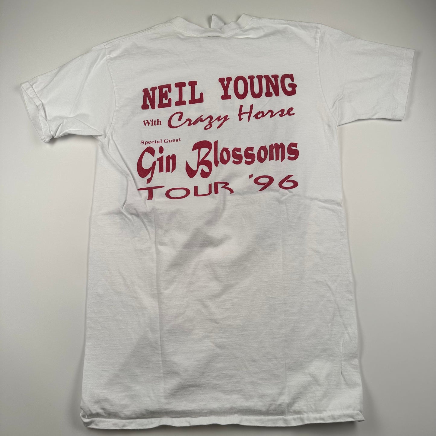 Vintage 1996 Neil Young Shirt Large