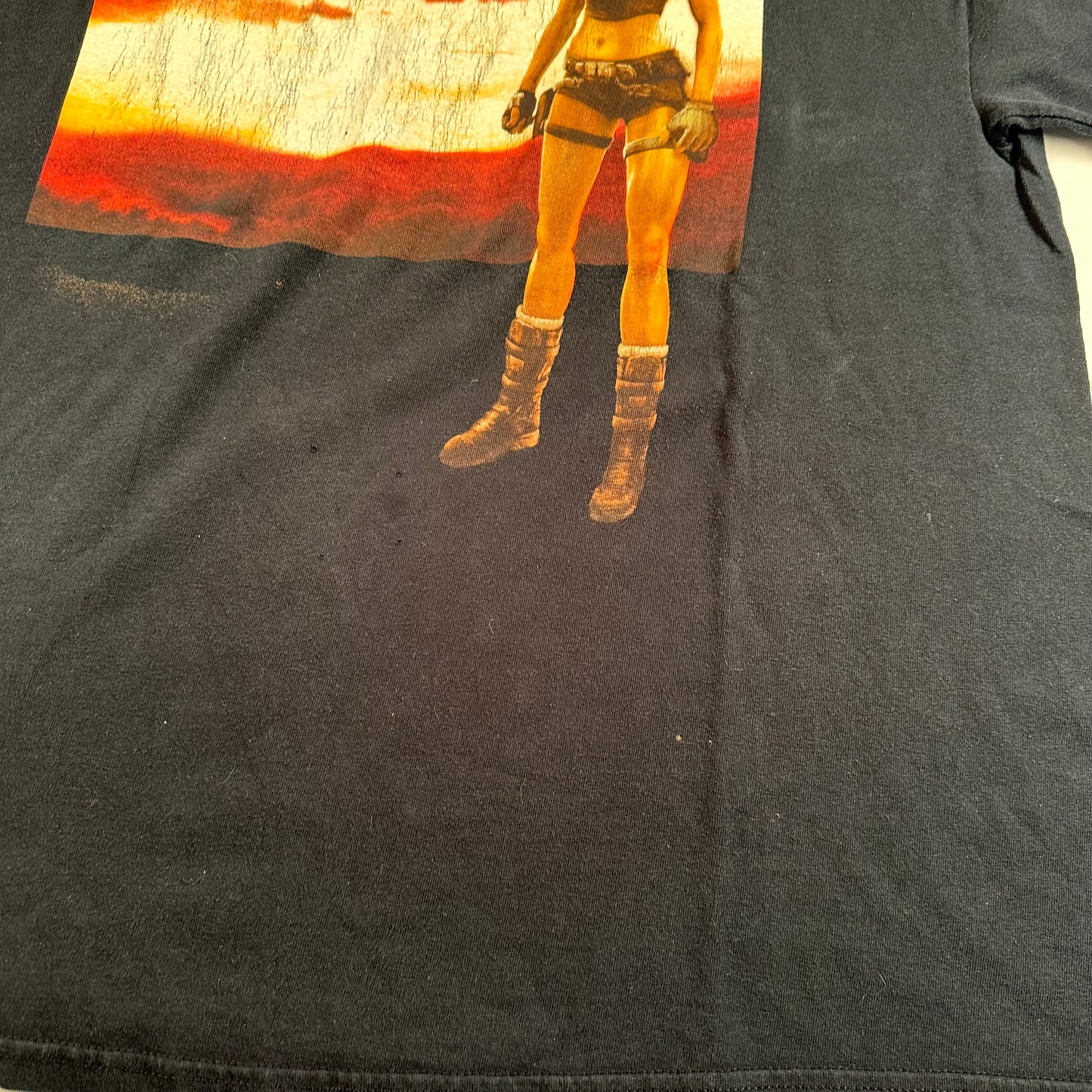 Vintage 2005 Tomb Raider Shirt XL Lara Croft Legend