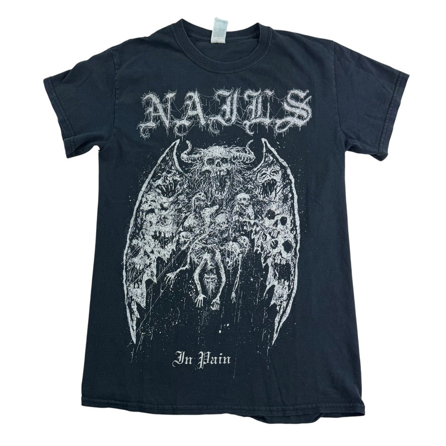 Nails Shirt Small In Pain