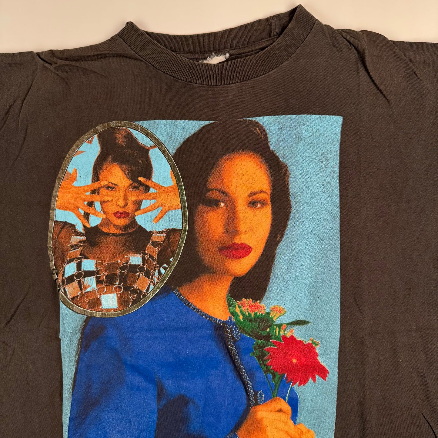 Vintage 1995 Selena Shirt XL Rap Tee