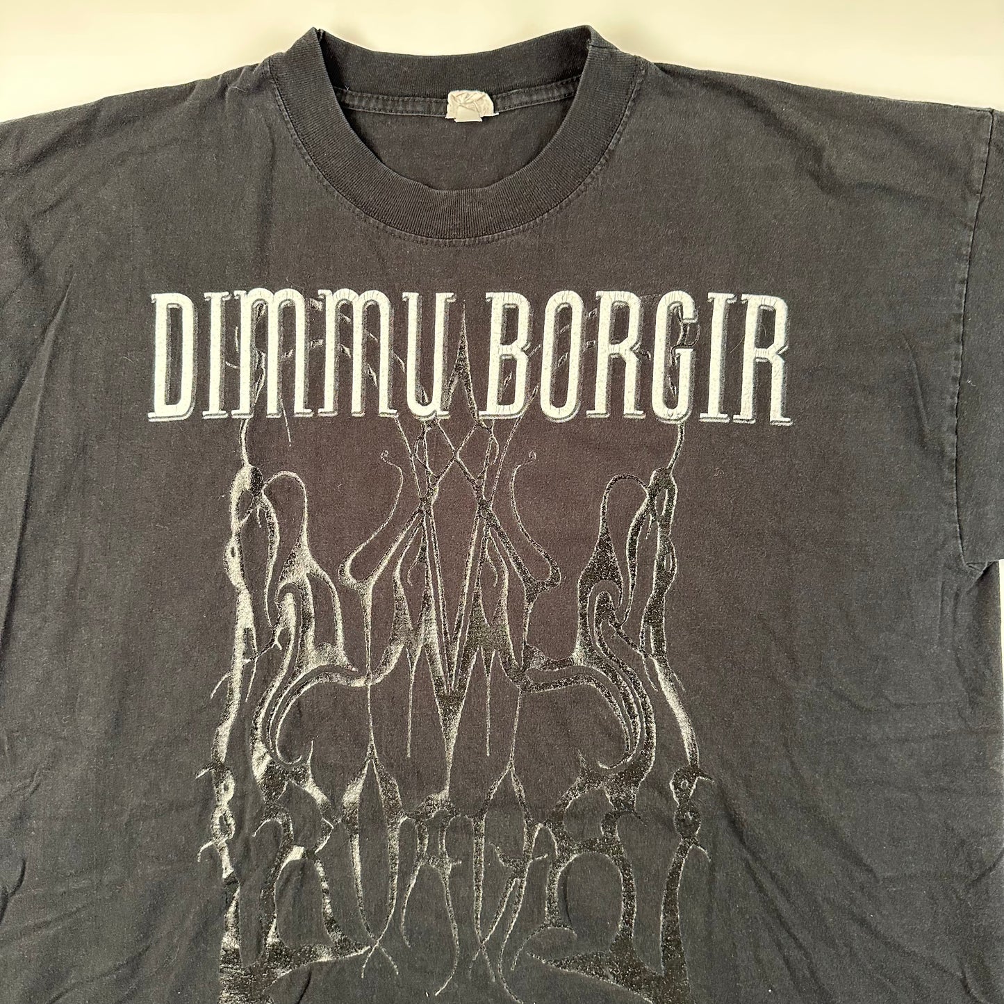 Vintage 2000s Dimmu Borgir Shirt XL Norway