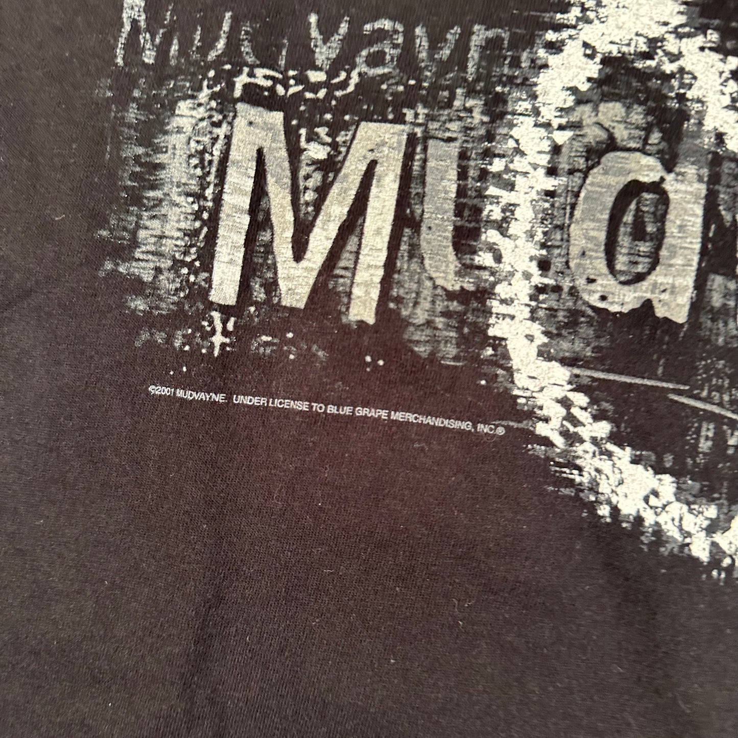 Vintage 2001 Mudvayne Shirt XL I Am Nothing