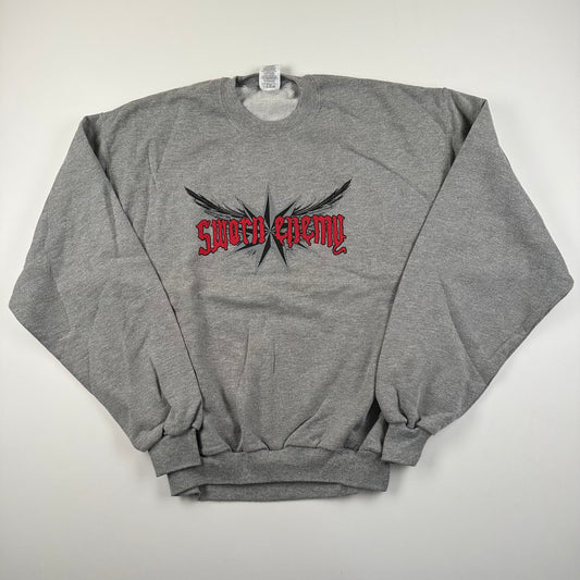 Vintage 2000s Sworn Enemy Crewneck Sweatshirt Medium