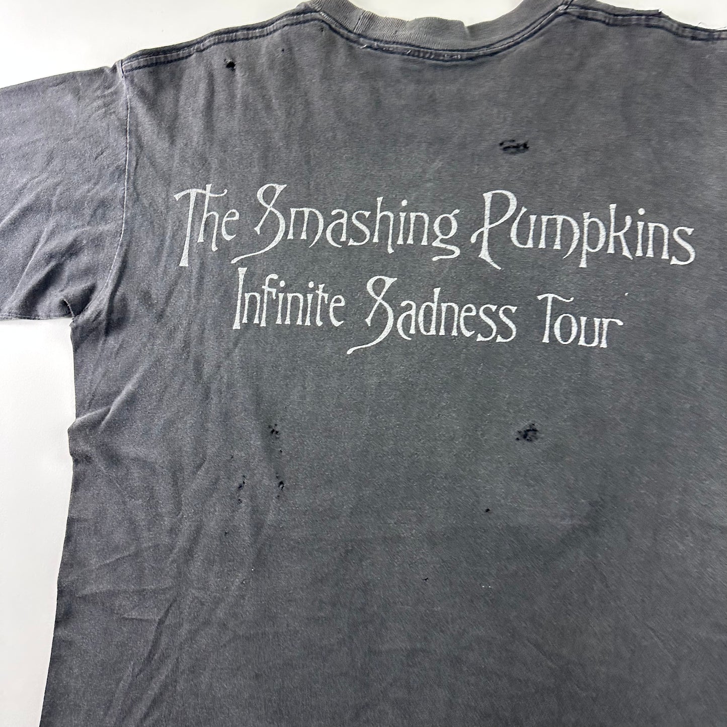 Vintage 1996 Smashing Pumpkins Shirt Medium The World Is A Vampire