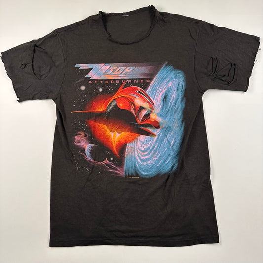 Vintage 1986 ZZ Top Shirt Medium Afterburner