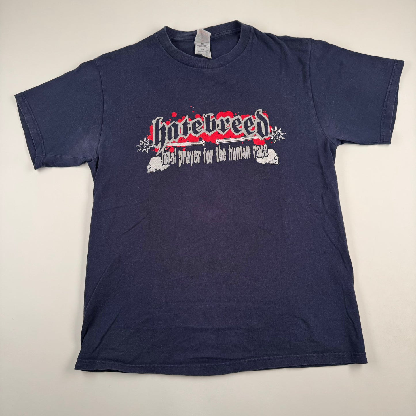 Vintage 2000s Hatebreed Shirt Large Final Prayer For