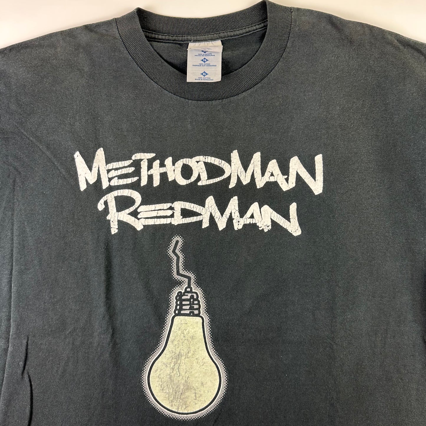 Vintage 2000 Methodman Redman Shirt XL Blackout