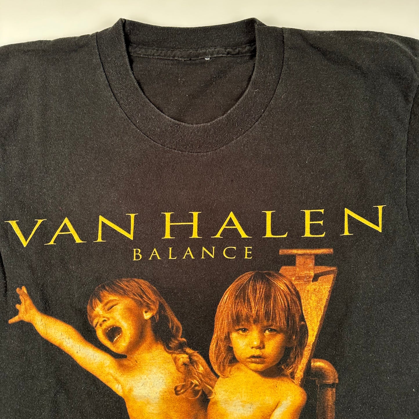 Vintage 1995 Van Halen Shirt Medium Balance Tour