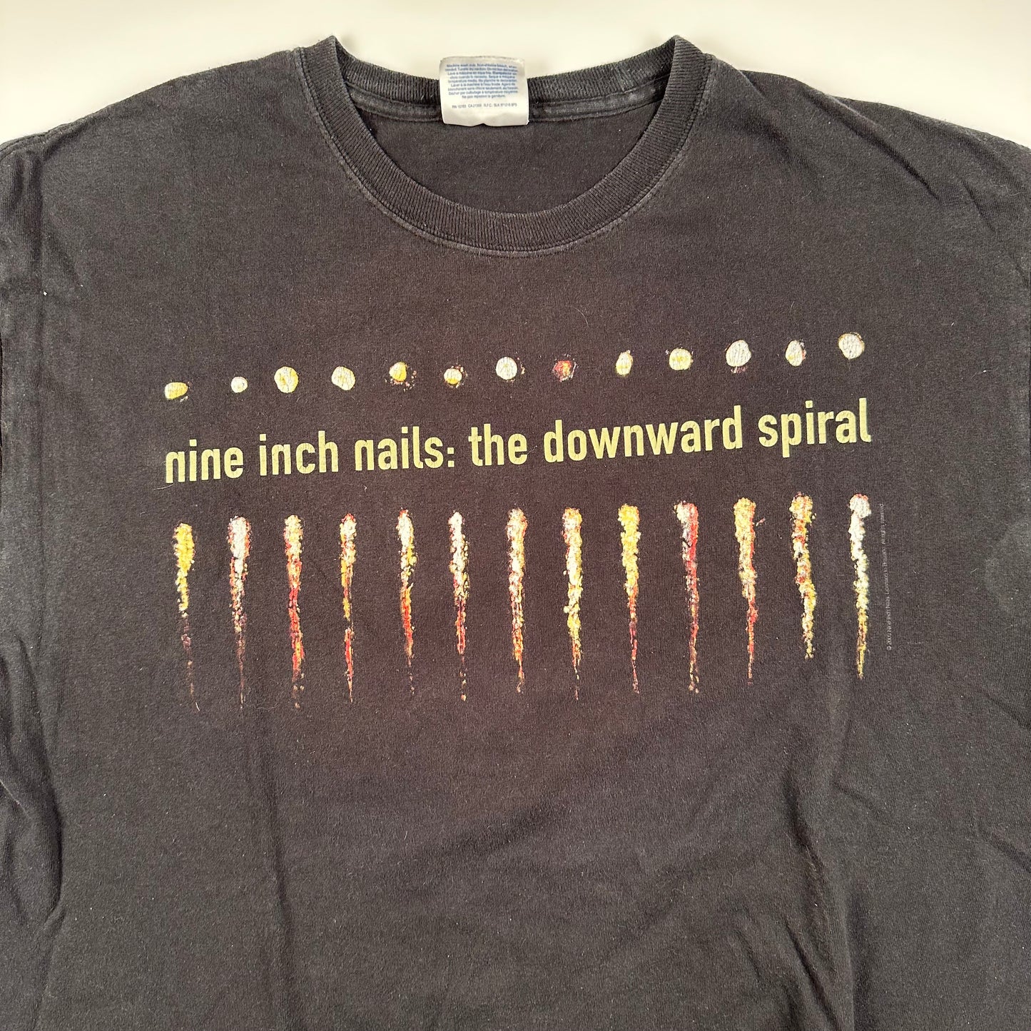 Vintage 2000s Nine Inch Nails Shirt Large The Downward Spiral