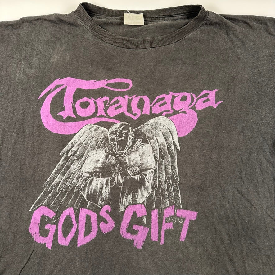 Vintage 1990 Toranaga Shirt Large Gods Gift