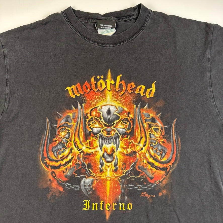 Vintage 2000s Motörhead Shirt Large Inferno