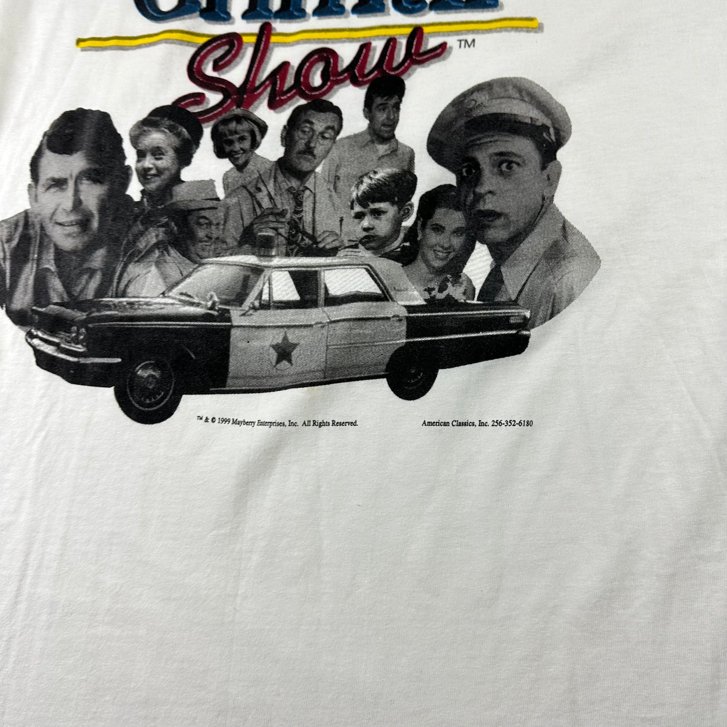 Vintage 1999 The Andy Griffith Show Shirt XL