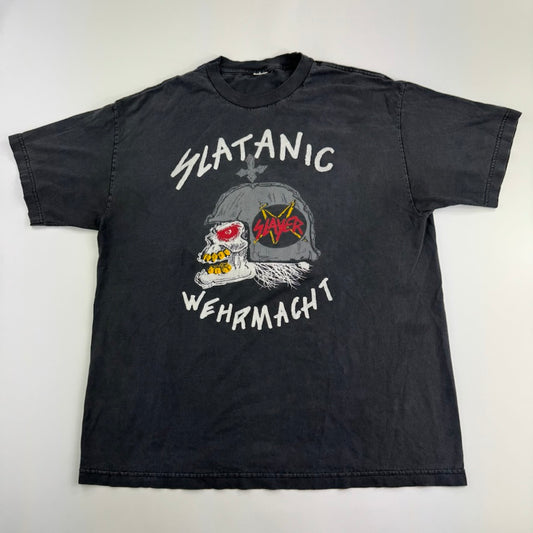 Vintage 2000s Slayer Shirt XL Slaytanic Wehrmacht