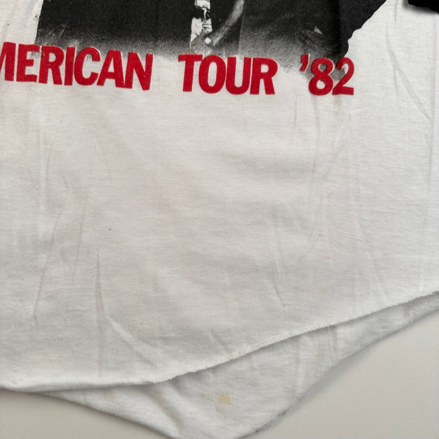 Vintage 1982 The Who Shirt XL American Tour