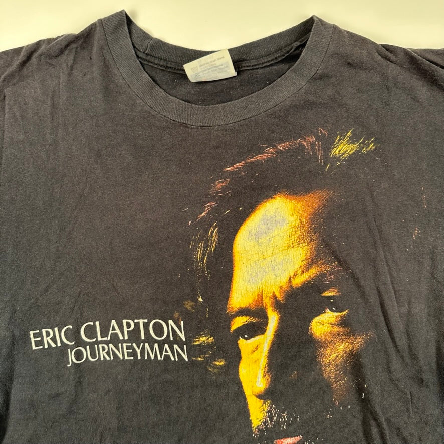 Vintage 1990 Eric Clapton Shirt XL Journeymen