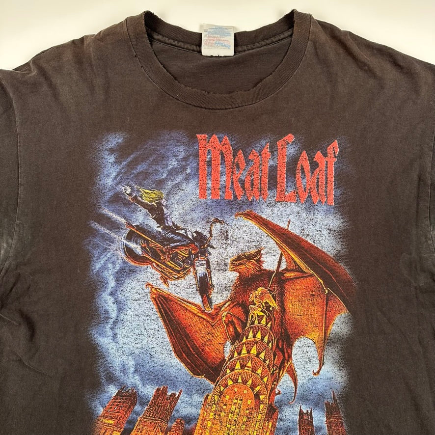 Vintage 1993 Meat Loaf Shirt XL Everything Louder