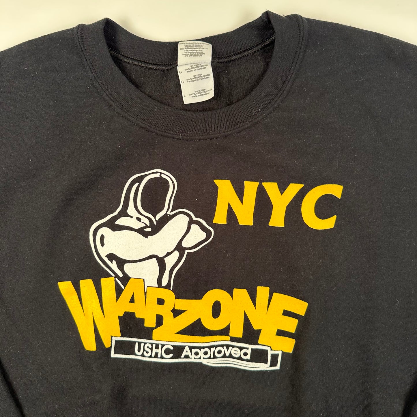 2000s Warzone Crewneck Sweatshirt Large