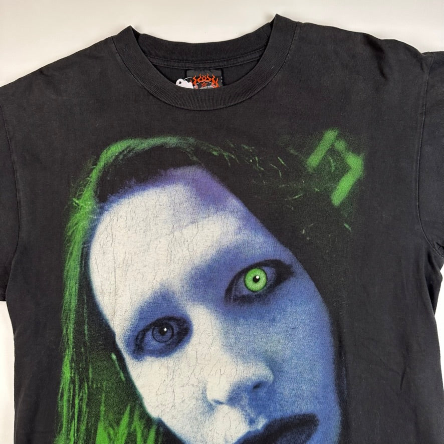 Vintage 90s Marilyn Manson Shirt Large