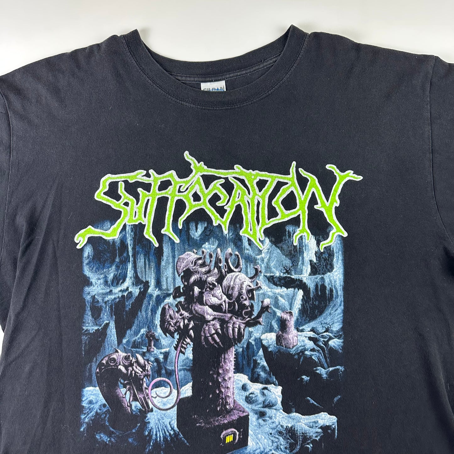 Vintage 2004 Suffocation Shirt XL Breeding The Spawn