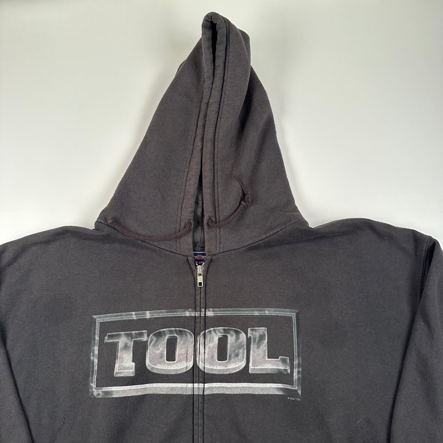 Vintage 2005 Tool Zip Up Sweatshirt XL