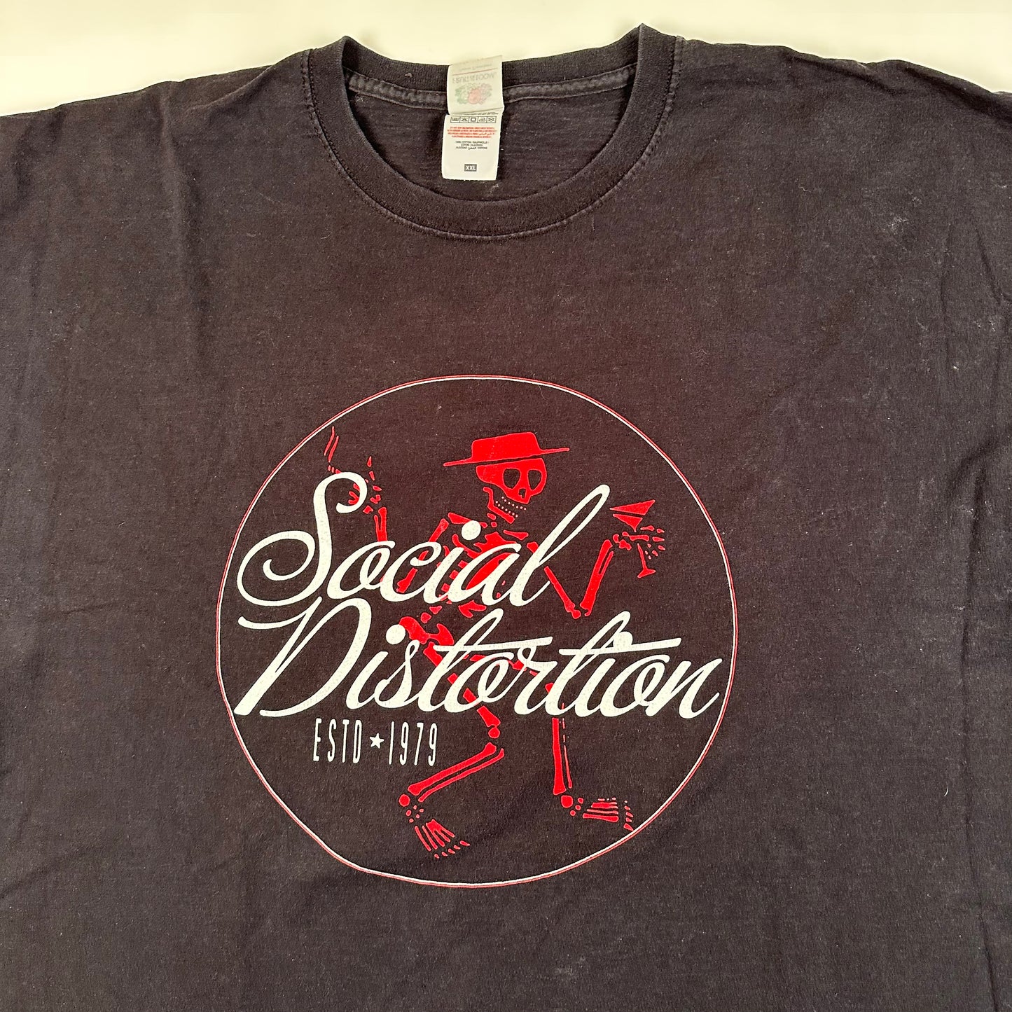 Social Distortion Shirt XXL